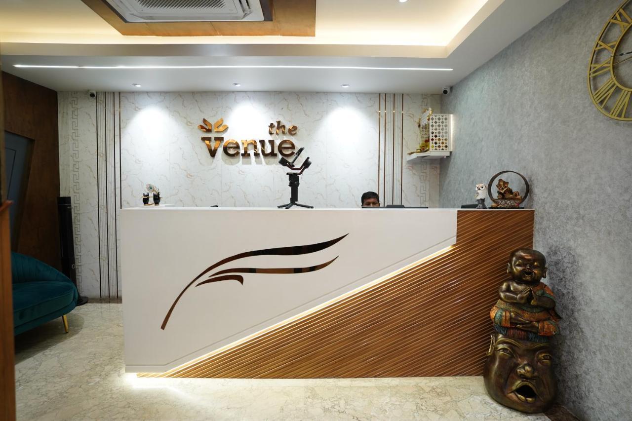 Hotel The Venue Dhanbād Zewnętrze zdjęcie