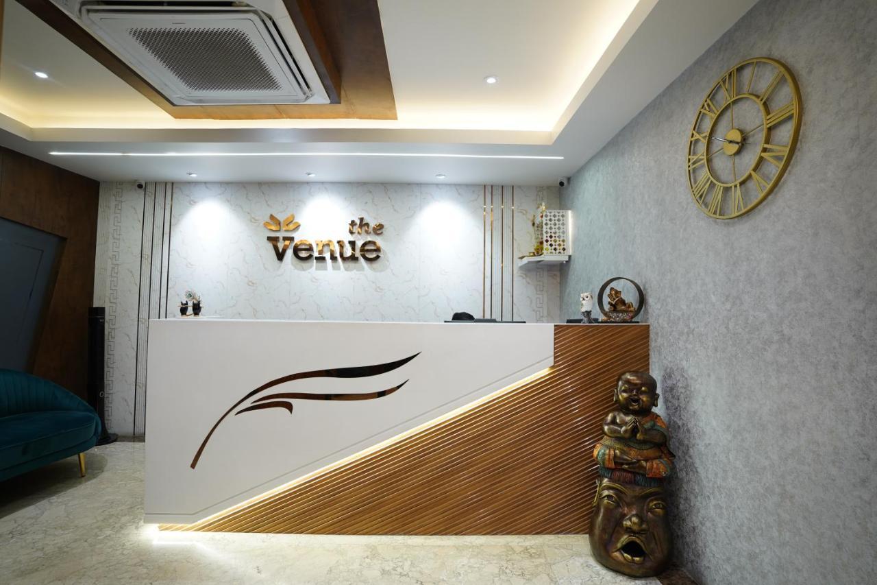Hotel The Venue Dhanbād Zewnętrze zdjęcie