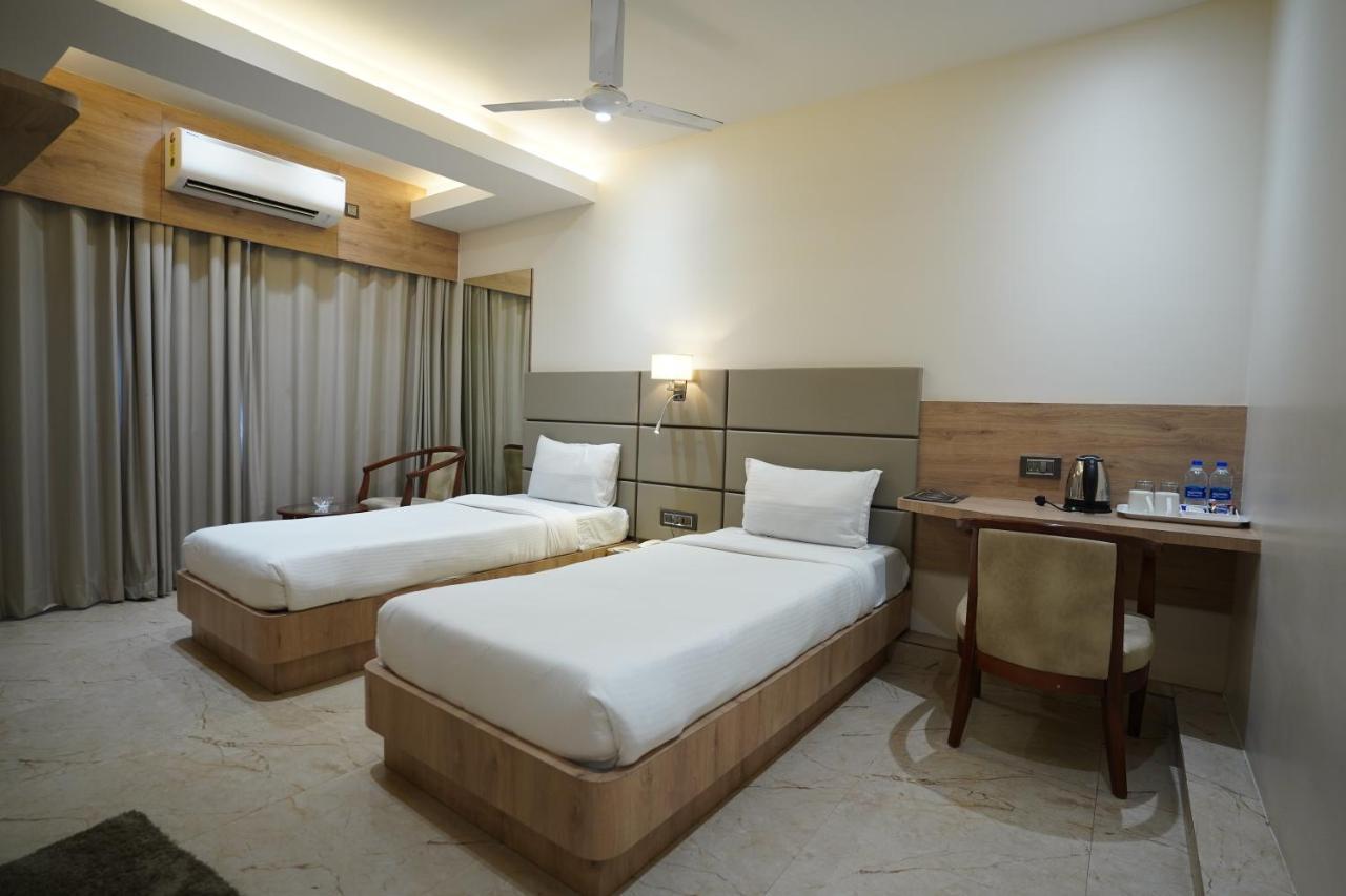 Hotel The Venue Dhanbād Zewnętrze zdjęcie